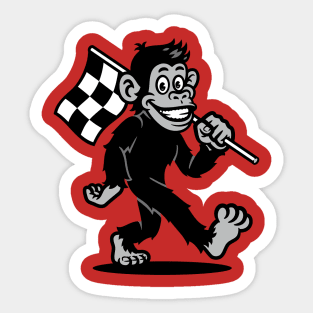 Grease Monkeys Sticker